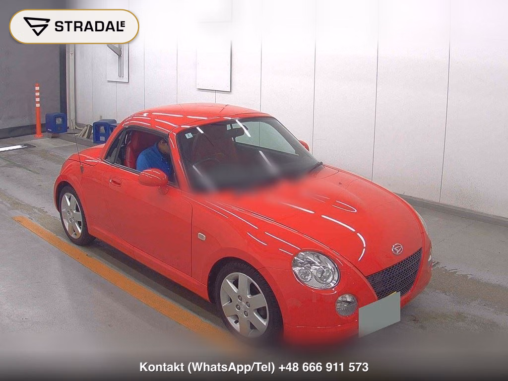 DAIHATSU COPEN OP ACTIVE TOP 2003, aukcja z Japonii, zdjęcie 1