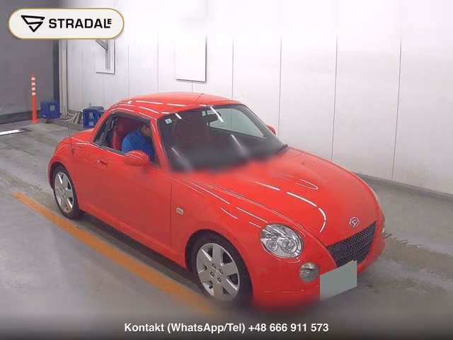 DAIHATSU COPEN OP ACTIVE TOP 2003, samochód z aukcji Japonii