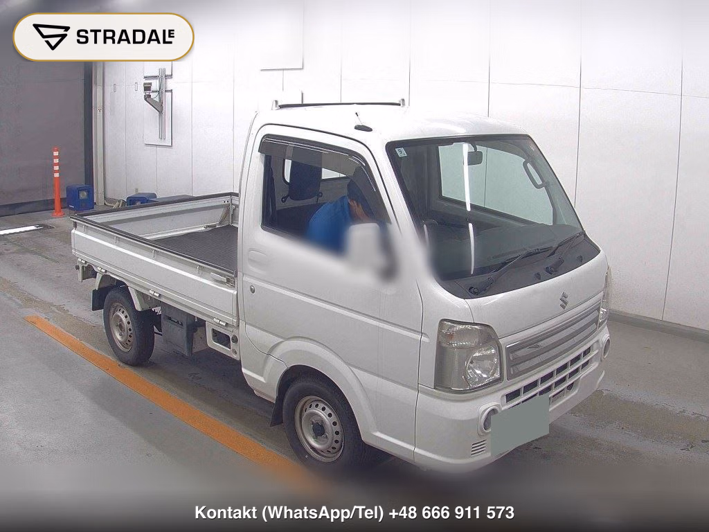 SUZUKI CARRY TRUCK KX 2015, aukcja z Japonii, zdjęcie 1