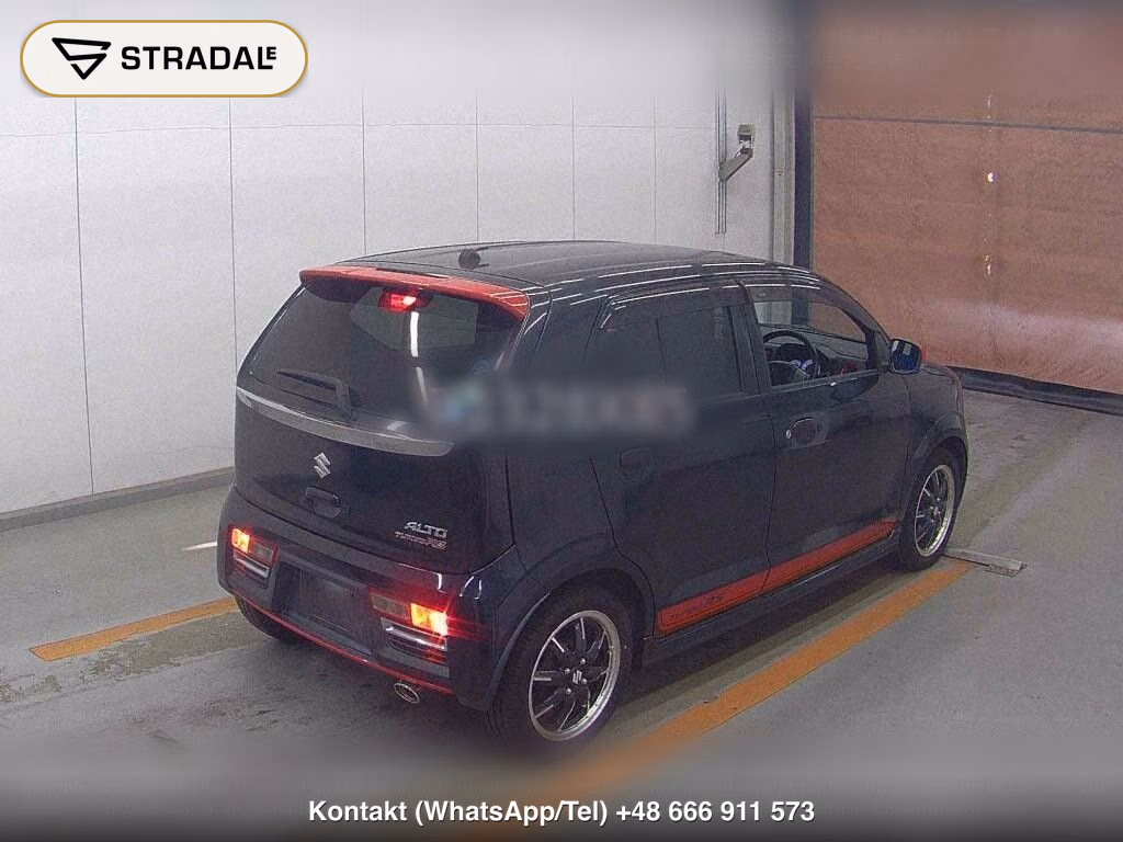 SUZUKI ALTO TURBO RS BASE GRADE, miniaturka 6
