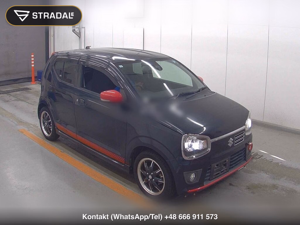 SUZUKI ALTO TURBO RS BASE GRADE 2015, aukcja z Japonii, zdjęcie 1