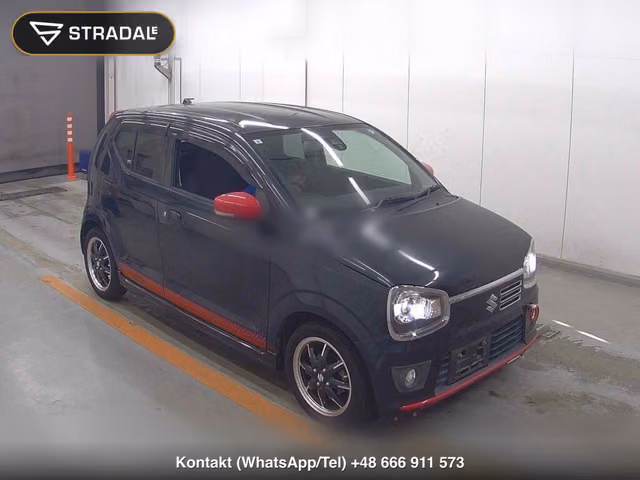 SUZUKI ALTO TURBO RS BASE GRADE 2015, samochód z aukcji Japonii