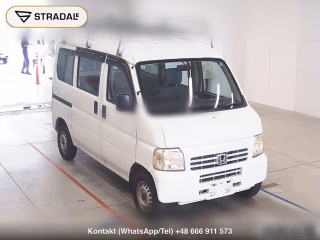 HONDA ACTY VAN SDX 2009, samochód z aukcji Japonii