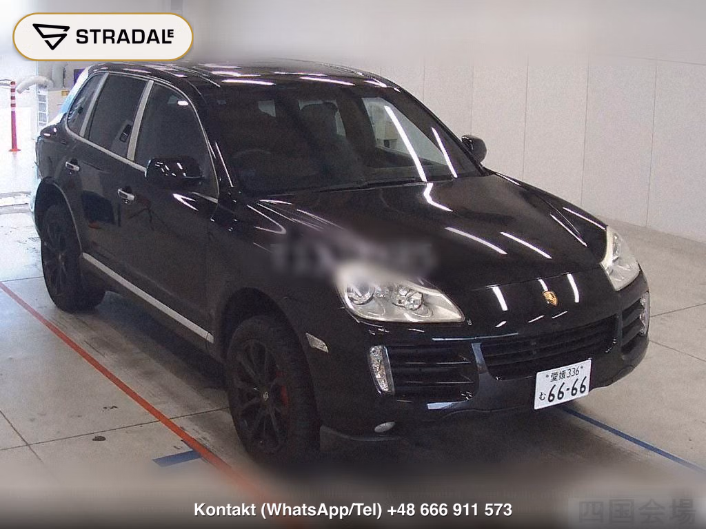 PORSCHE CAYENNE 4WD BASE GRADE, miniaturka 2