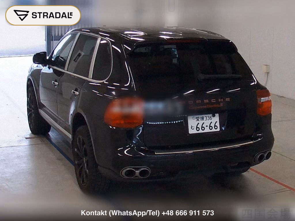 PORSCHE CAYENNE 4WD BASE GRADE, miniaturka 3