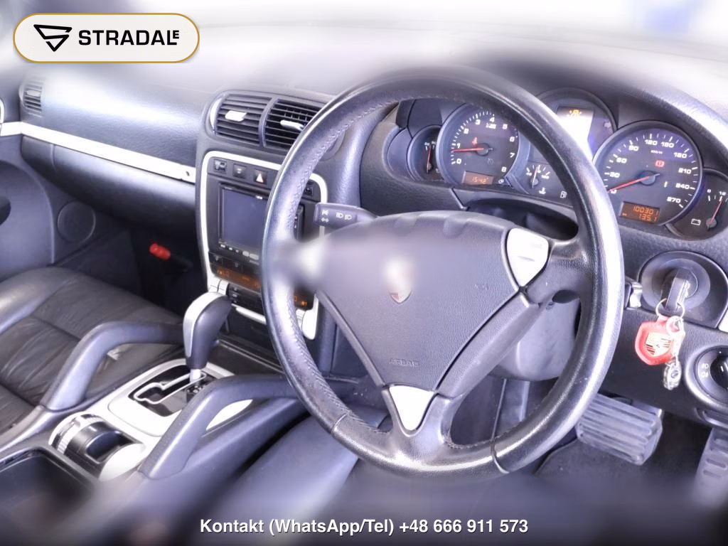 PORSCHE CAYENNE 4WD BASE GRADE, miniaturka 4