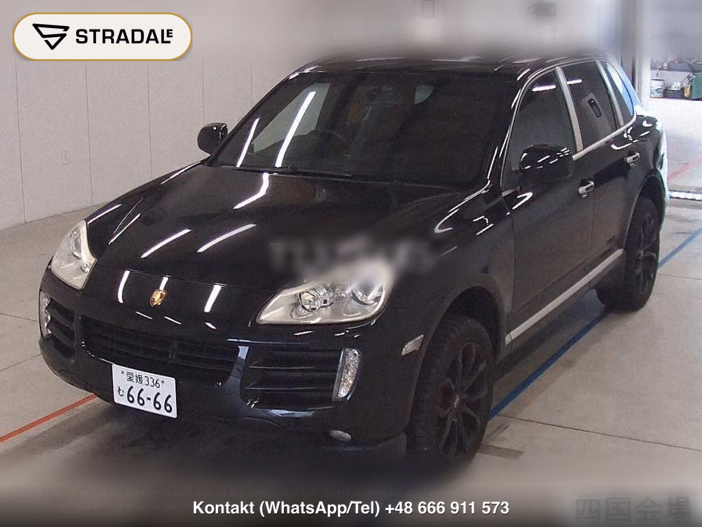 PORSCHE CAYENNE 4WD BASE GRADE, miniaturka 5