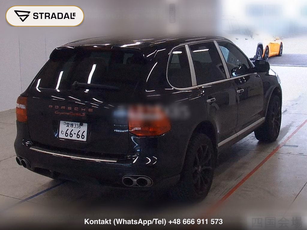 PORSCHE CAYENNE 4WD BASE GRADE, miniaturka 6