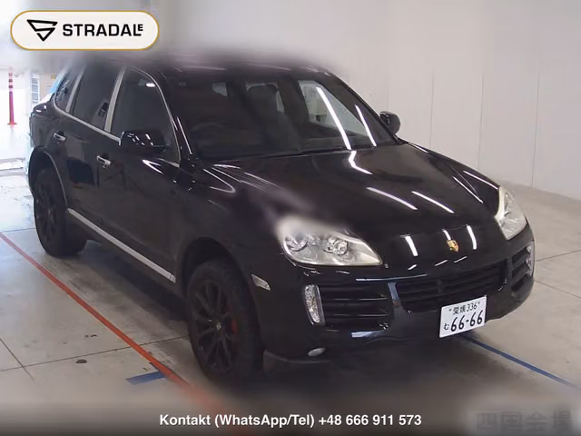 PORSCHE CAYENNE 4WD BASE GRADE 2007, samochód z aukcji Japonii