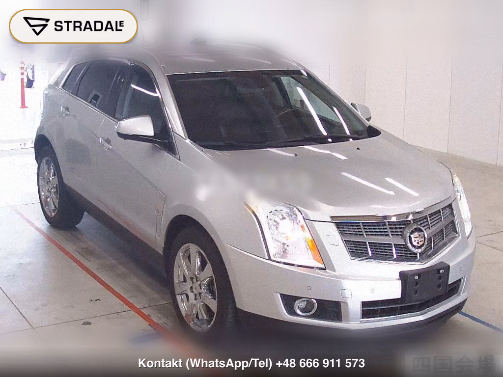 CADILLAC SRX CROSSOVER 4WD 2013, aukcja z Japonii, zdjęcie 1