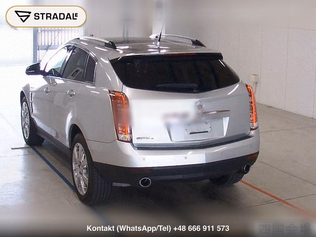 CADILLAC SRX CROSSOVER 4WD 2013, samochód z aukcji Japonii
