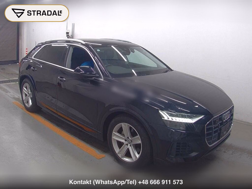 AUDI Q8 4WD 55TFSI QUATTRO DEBUT PACKAGE LUXURY 2019, aukcja z Japonii, zdjęcie 1