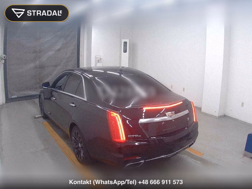 CADILLAC CTS 4WD PREMIUM, miniaturka 3