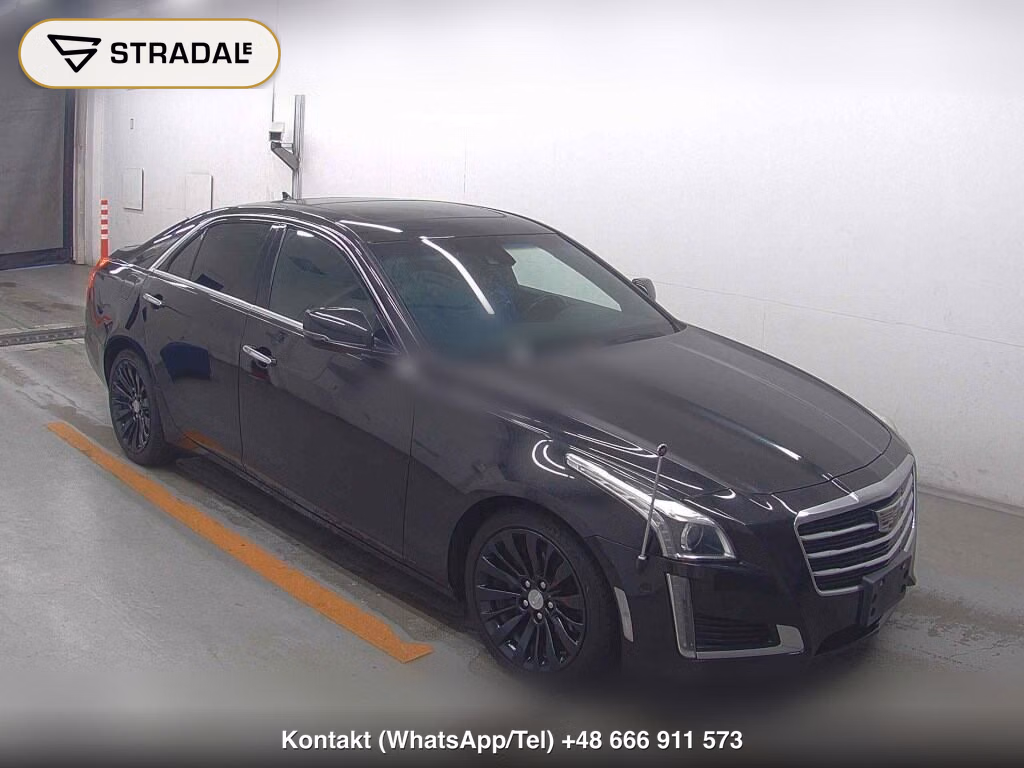 CADILLAC CTS 4WD PREMIUM 2015, aukcja z Japonii, zdjęcie 1