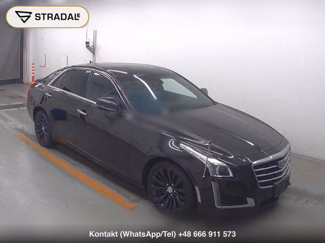 CADILLAC CTS 4WD PREMIUM 2015, samochód z aukcji Japonii