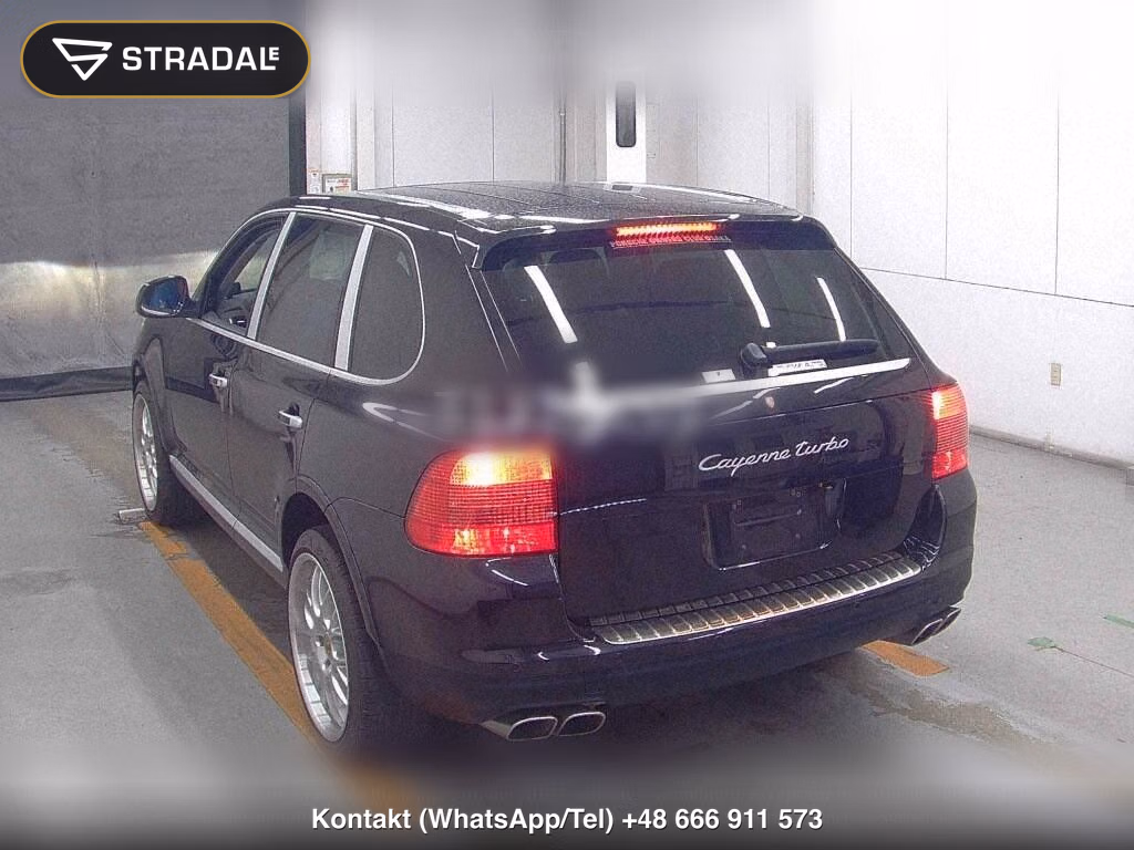 PORSCHE CAYENNE 4WD TURBO, miniaturka 4