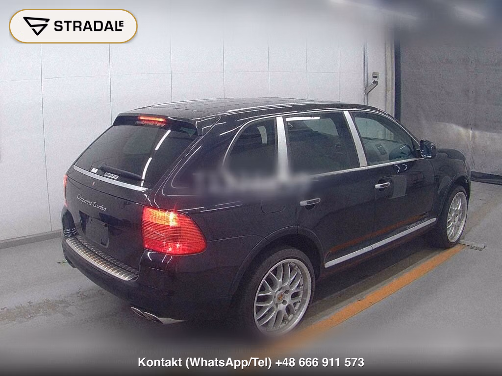 PORSCHE CAYENNE 4WD TURBO, miniaturka 7