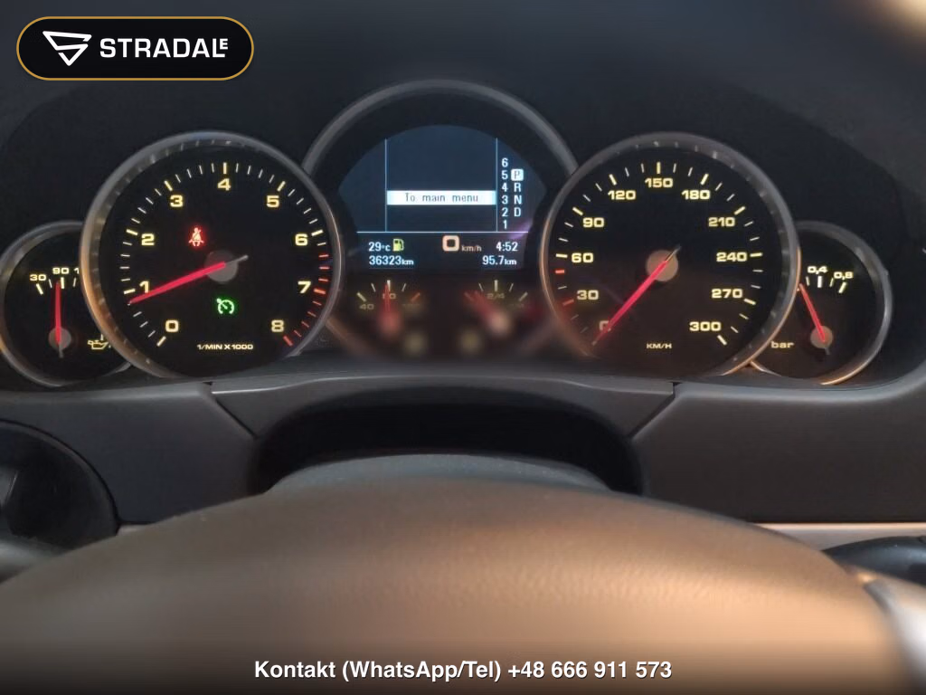 PORSCHE CAYENNE 4WD TURBO, miniaturka 8