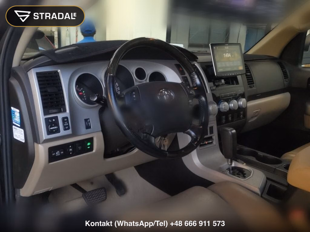 AMERICA TOYOTA TUNDRA 4D CREWMAX SR5, miniaturka 4
