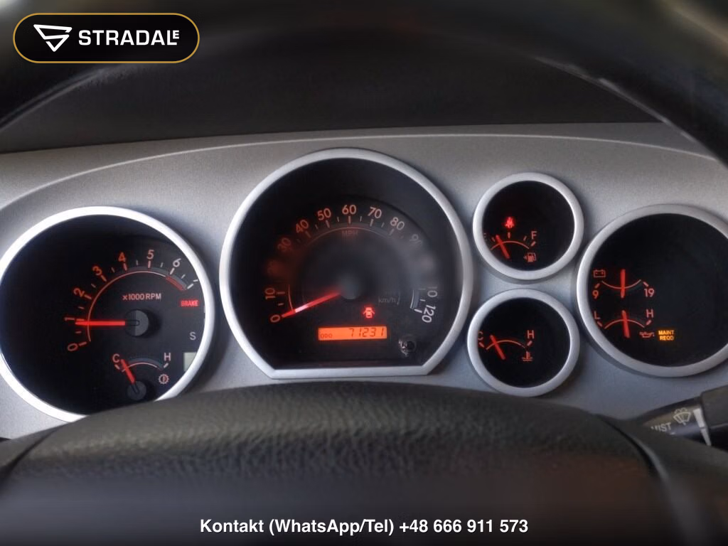 AMERICA TOYOTA TUNDRA 4D CREWMAX SR5, miniaturka 7