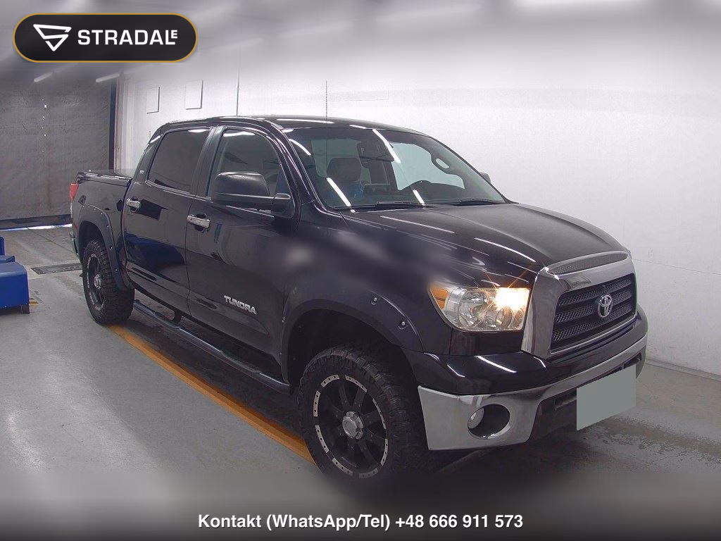 AMERICA TOYOTA TUNDRA 4D CREWMAX SR5 2010, aukcja z Japonii, zdjęcie 1