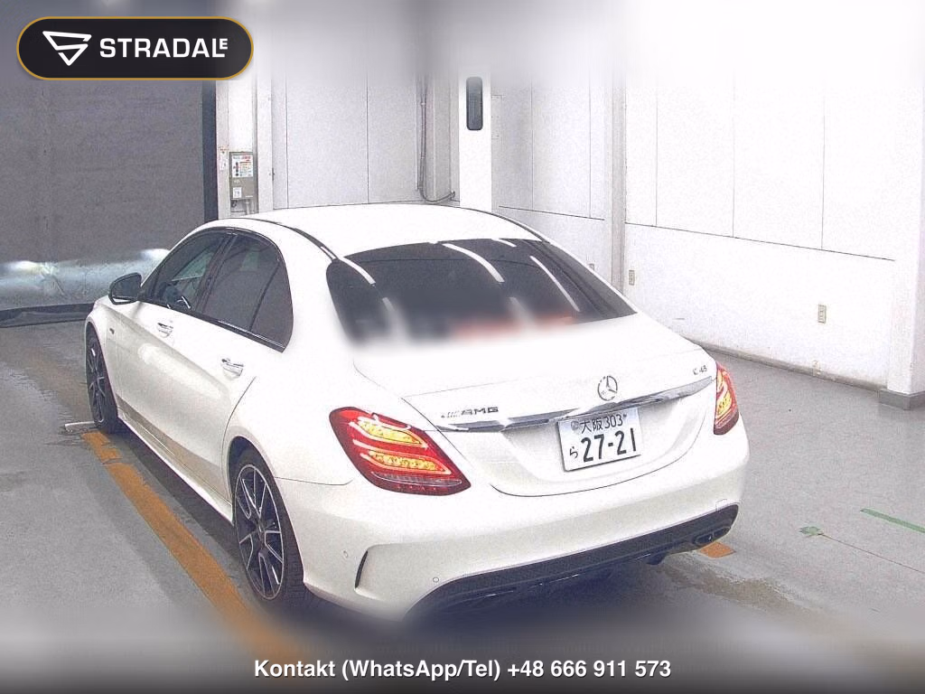 MERCEDES AMG C-CLASS 4D 4WD C43 4MATIC, miniaturka 2
