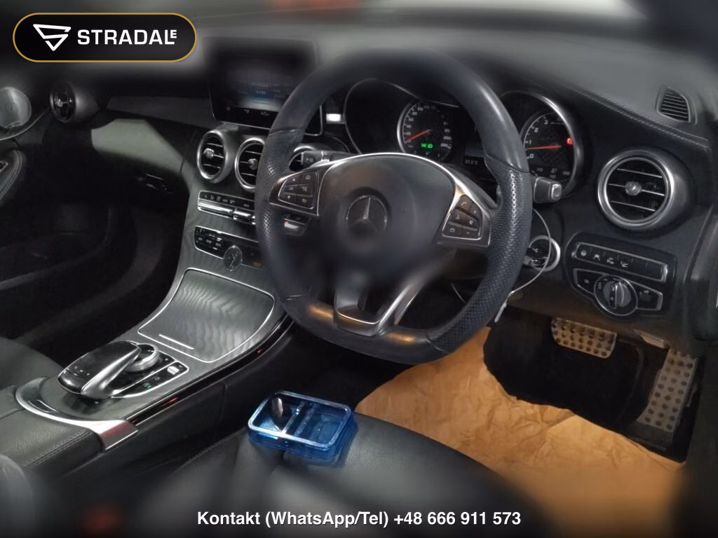 MERCEDES AMG C-CLASS 4D 4WD C43 4MATIC, miniaturka 3