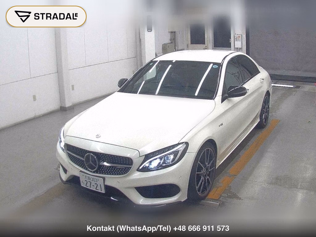 MERCEDES AMG C-CLASS 4D 4WD C43 4MATIC, miniaturka 4