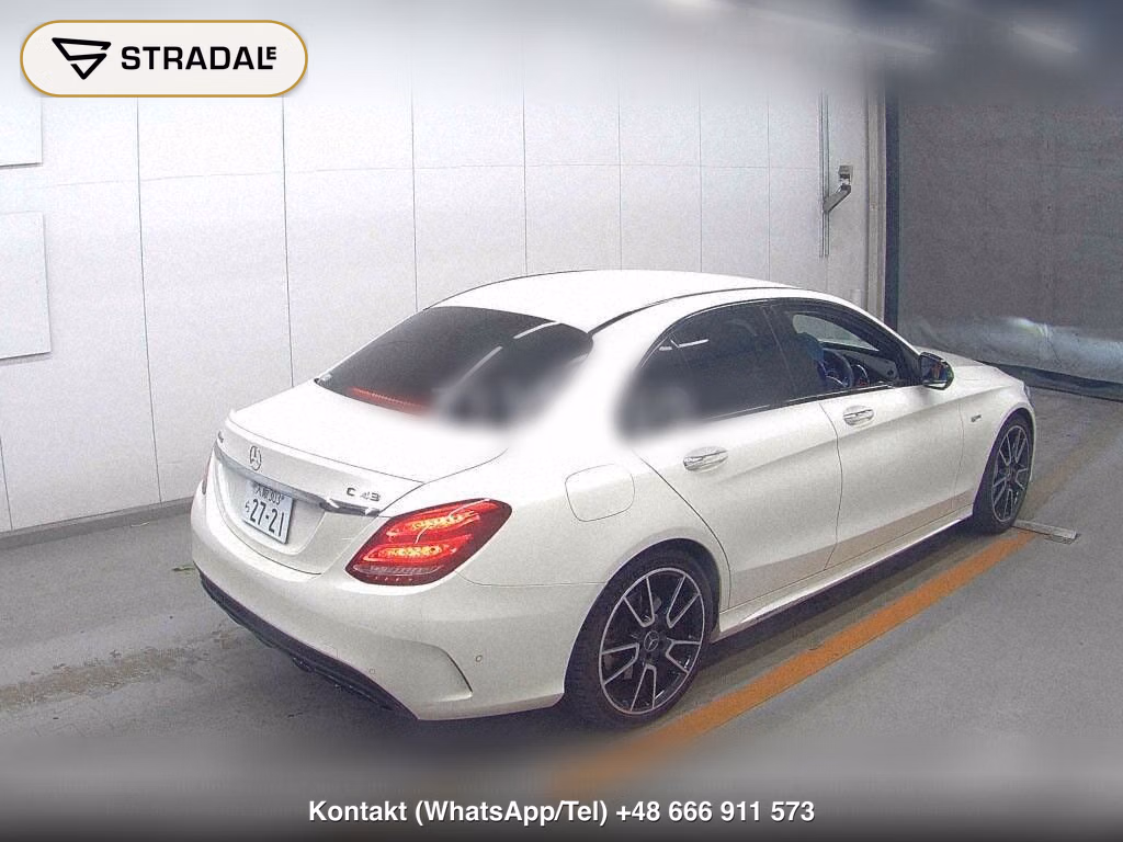MERCEDES AMG C-CLASS 4D 4WD C43 4MATIC, miniaturka 5