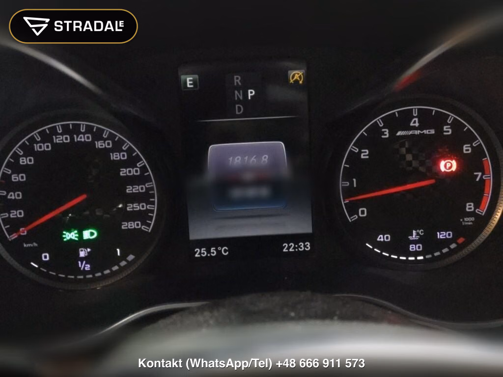MERCEDES AMG C-CLASS 4D 4WD C43 4MATIC, miniaturka 6