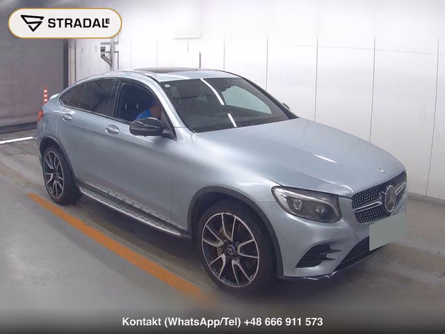 MERCEDES AMG GLC 4WD OTHERS 2017, samochód z aukcji Japonii