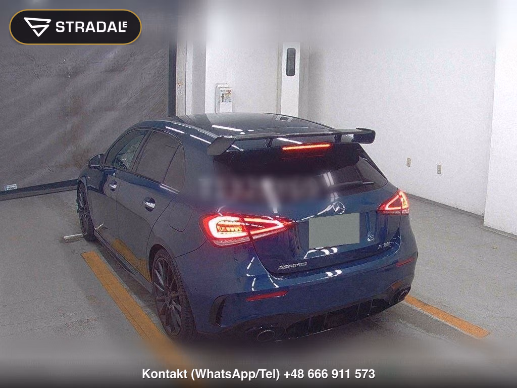 MERCEDES AMG A-CLASS 5D 4WD A35 4MATIC EDITION 1, miniaturka 3