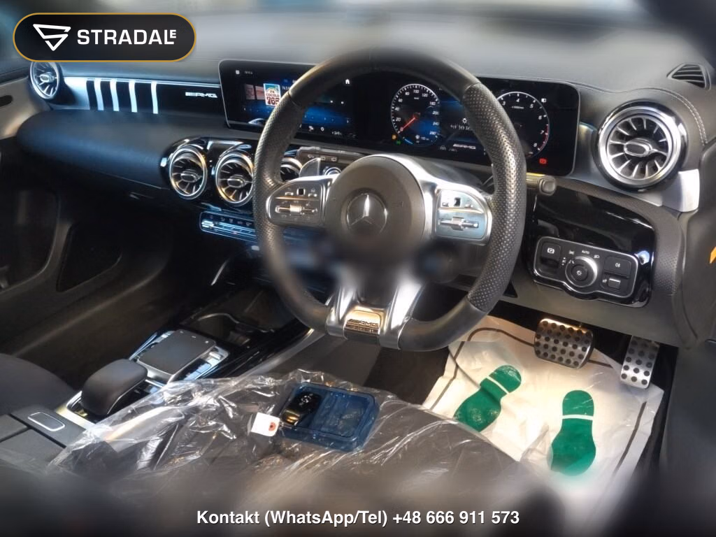 MERCEDES AMG A-CLASS 5D 4WD A35 4MATIC EDITION 1, miniaturka 4