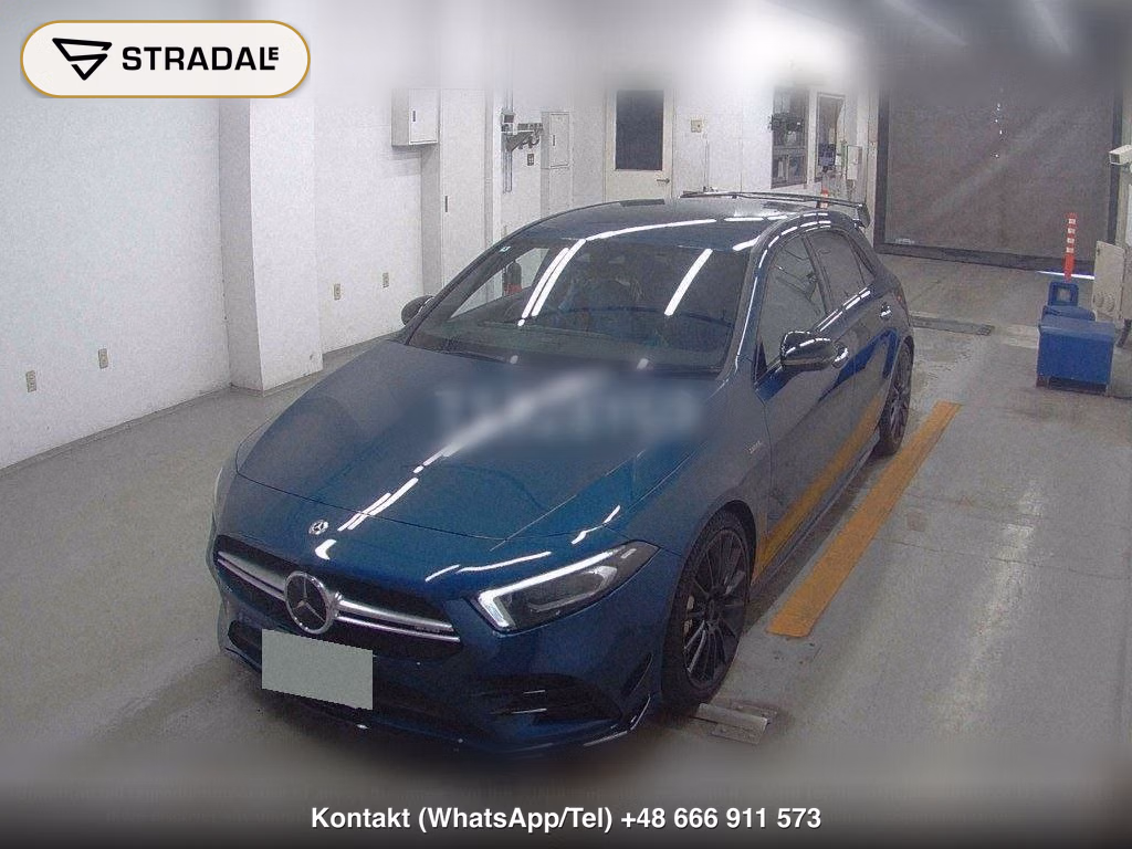MERCEDES AMG A-CLASS 5D 4WD A35 4MATIC EDITION 1, miniaturka 5