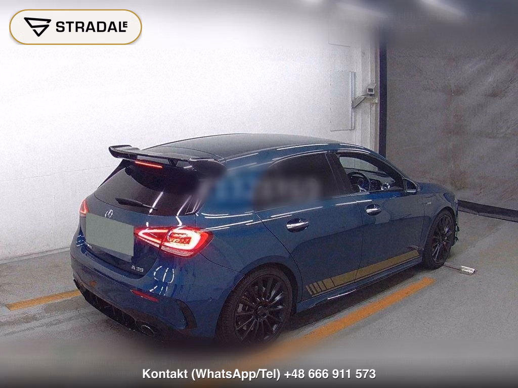 MERCEDES AMG A-CLASS 5D 4WD A35 4MATIC EDITION 1, miniaturka 6