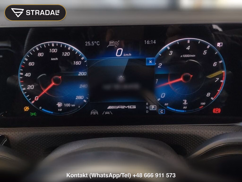 MERCEDES AMG A-CLASS 5D 4WD A35 4MATIC EDITION 1, miniaturka 7
