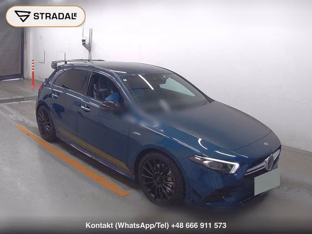 MERCEDES AMG A-CLASS 5D 4WD A35 4MATIC EDITION 1 2020, samochód z aukcji Japonii