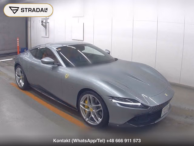 FERRARI ROMA CP BASE GRADE 2022, samochód z aukcji Japonii