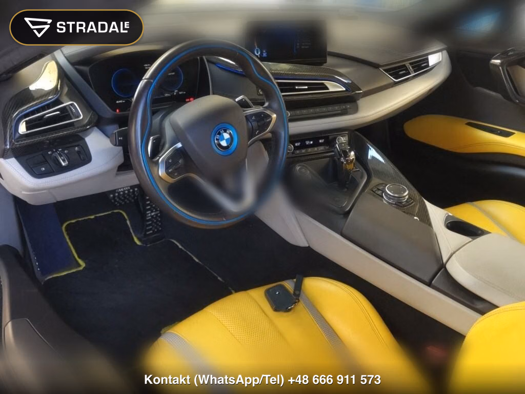 BMW I8 CP 4WD BASE GRADE, miniaturka 4