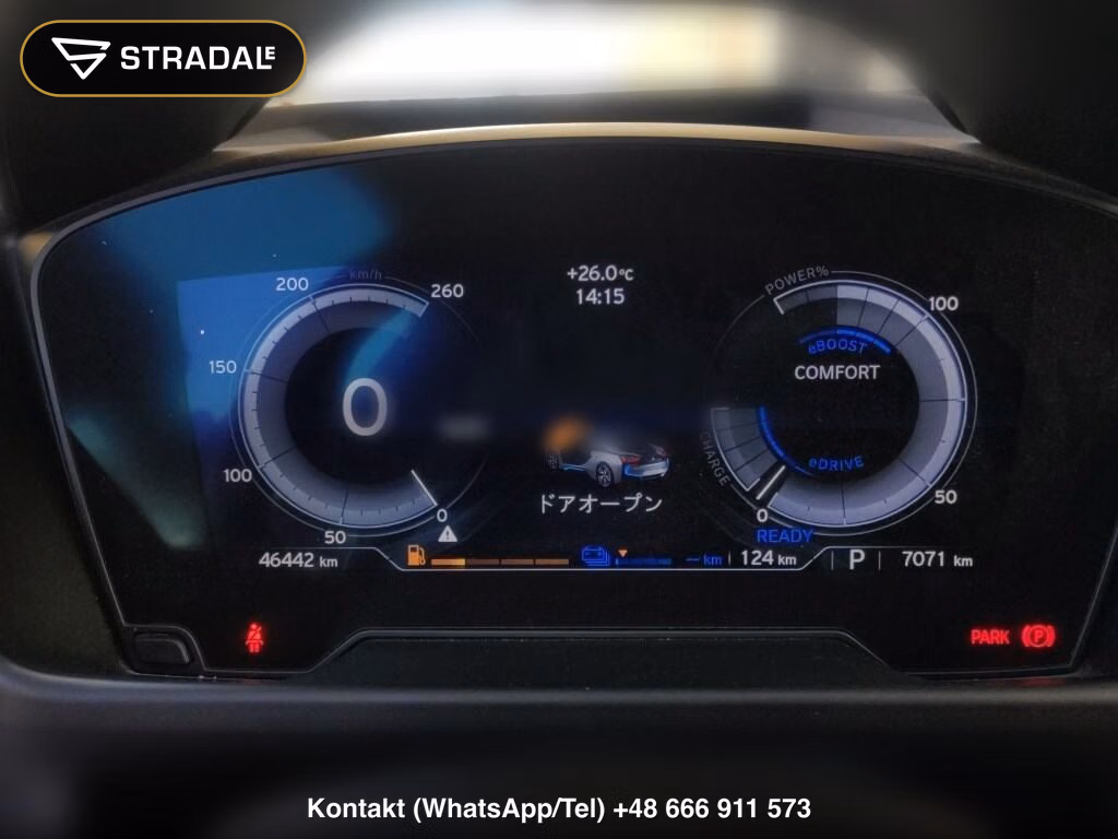 BMW I8 CP 4WD BASE GRADE, miniaturka 7