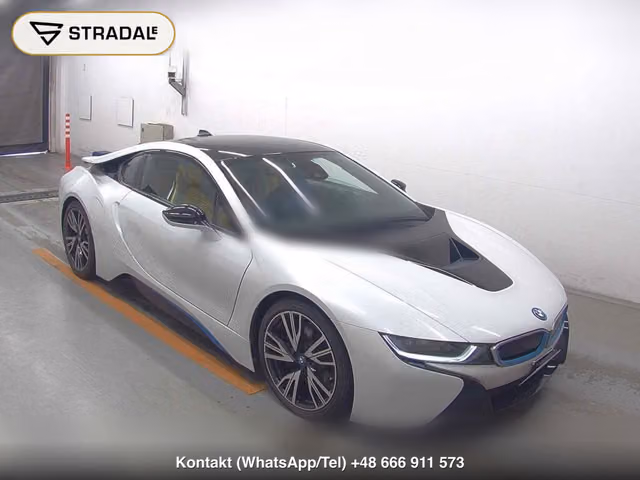BMW I8 CP 4WD BASE GRADE 2015, samochód z aukcji Japonii