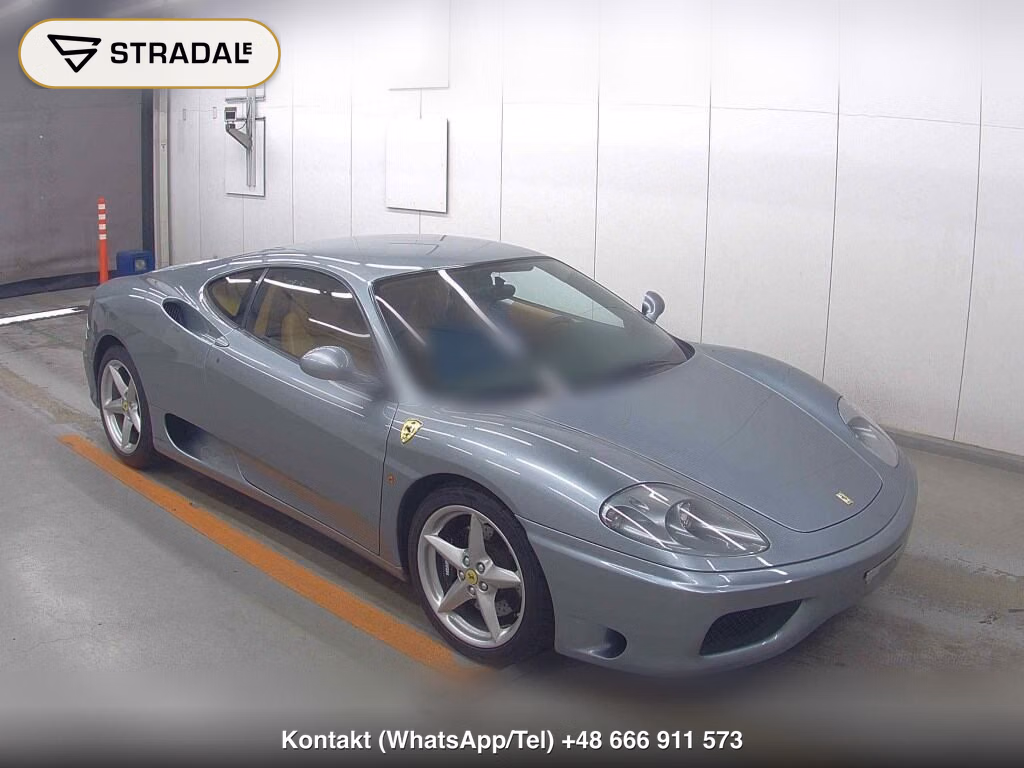 FERRARI 360 CP MODENA F1 2002, aukcja z Japonii, zdjęcie 1