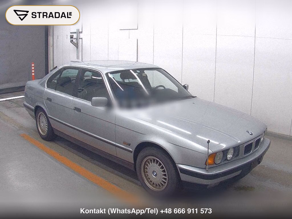 BMW 5 SERIES 4D 1995, aukcja z Japonii, zdjęcie 1
