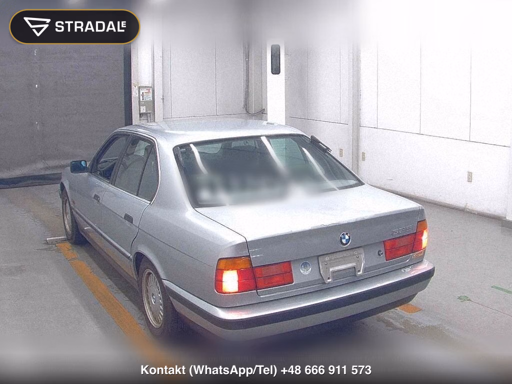 BMW 5 SERIES 4D 1995, samochód z aukcji Japonii
