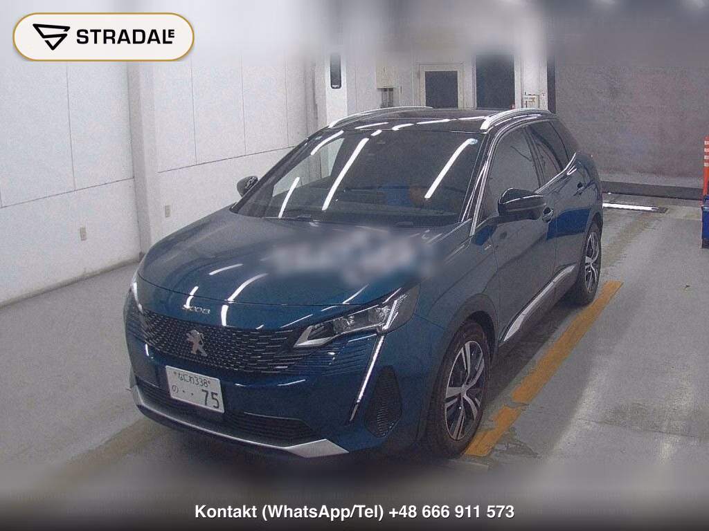 PEUGEOT 3008 4WD GT HYBRID 4, miniaturka 5