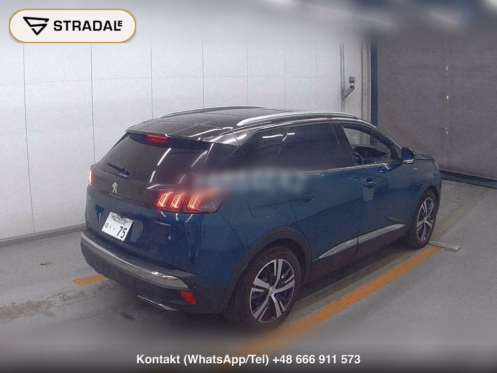 PEUGEOT 3008 4WD GT HYBRID 4, miniaturka 6