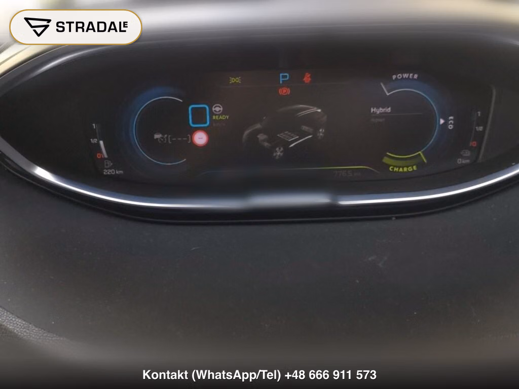 PEUGEOT 3008 4WD GT HYBRID 4, miniaturka 7