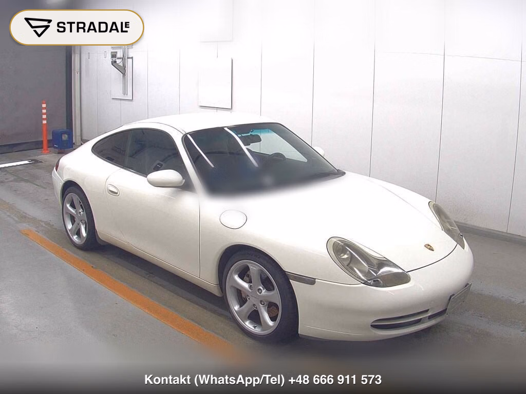 PORSCHE 911 CP 4WD 911 CARRERA 4 2000, aukcja z Japonii, zdjęcie 1