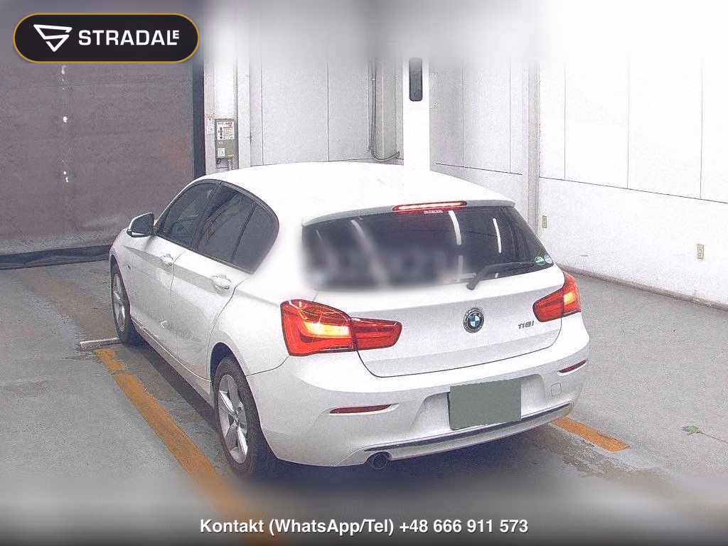 BMW 1 SERIES 5D 118I SPORT, miniaturka 3