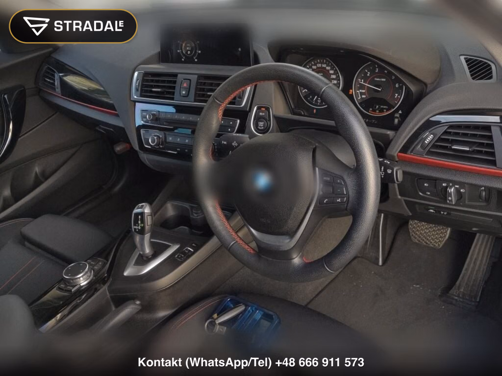 BMW 1 SERIES 5D 118I SPORT, miniaturka 4